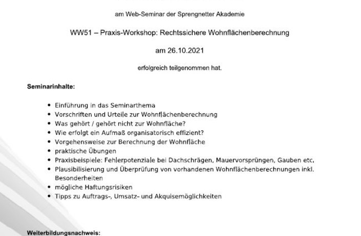 Beispielarbeit von Schlockermann-Immobilien - veröffentlicht auf Gutachter.org